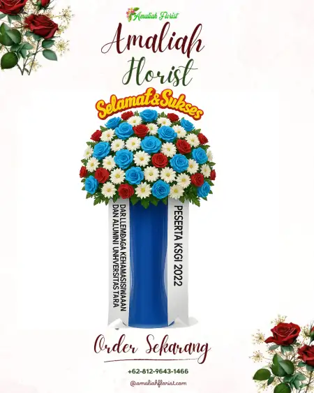 Standing Flowers Gerongan